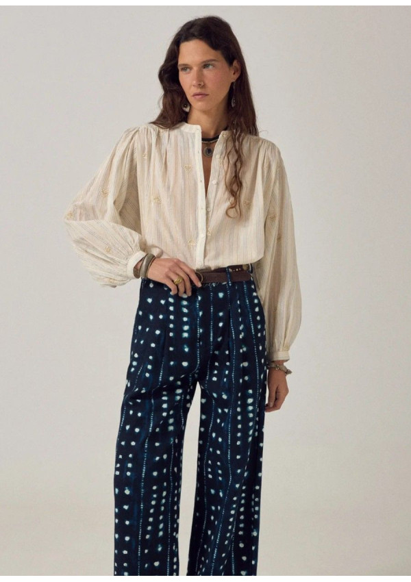 MAISON HOTEL BLUSA CAROLINE OFF WHITE