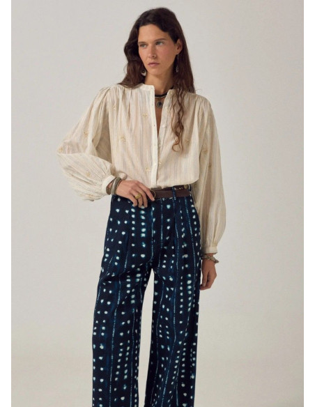 MAISON HOTEL BLUSA CAROLINE OFF WHITE