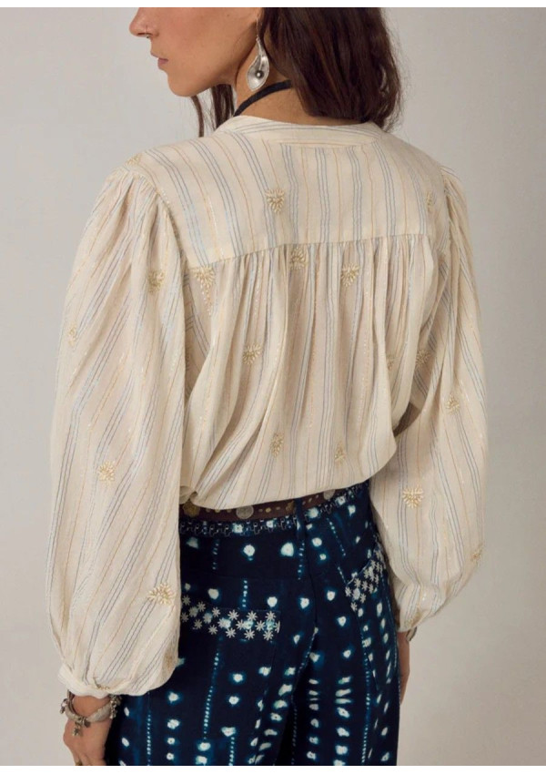 MAISON HOTEL BLUSA CAROLINE OFF WHITE