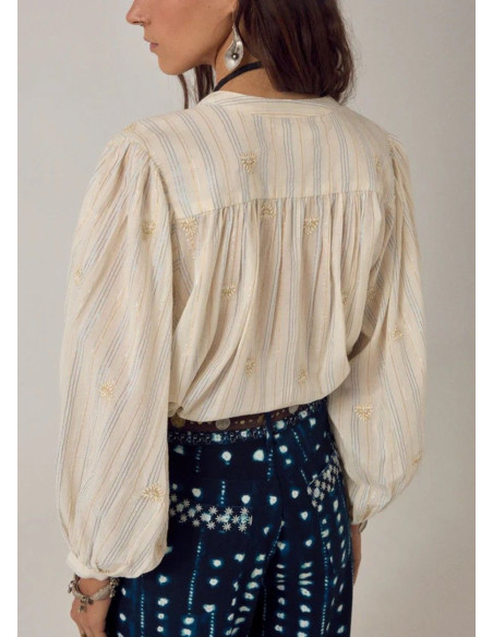 MAISON HOTEL BLUSA CAROLINE OFF WHITE