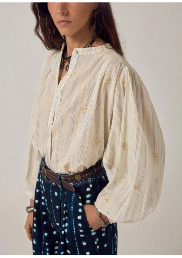 MAISON HOTEL BLUSA CAROLINE OFF WHITE