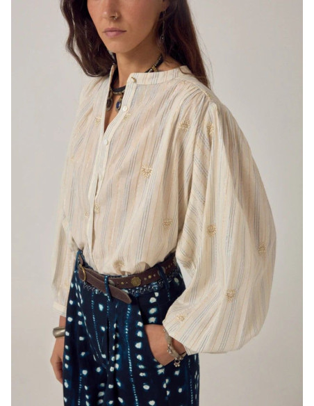 MAISON HOTEL BLUSA CAROLINE OFF WHITE