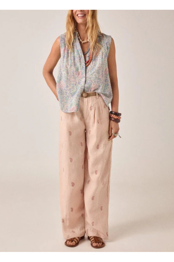 MAISON HOTEL PANTALÓN OTTO BLUSH