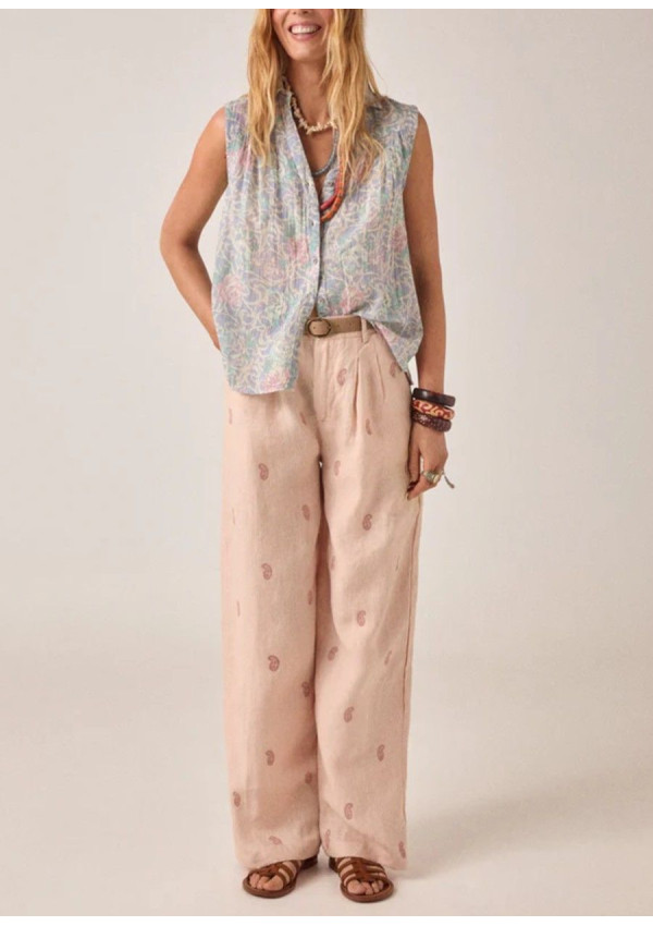 MAISON HOTEL PANTALÓN OTTO BLUSH