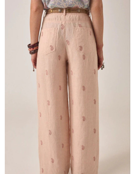 MAISON HOTEL PANTALÓN OTTO BLUSH
