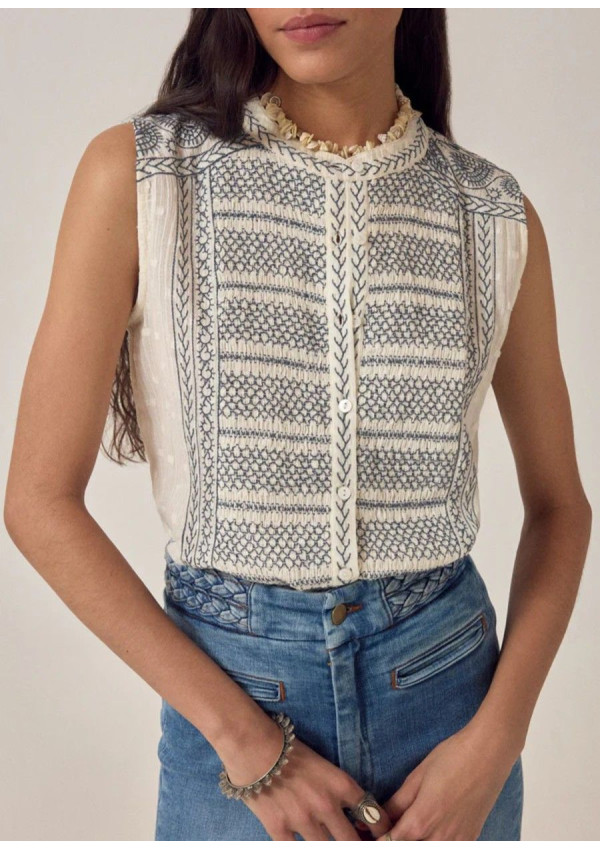 MAISON HOTEL BLUSA IRINA LAPISLAZULI