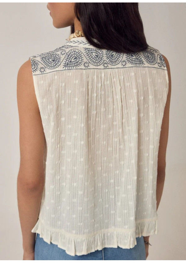 MAISON HOTEL BLUSA IRINA LAPISLAZULI