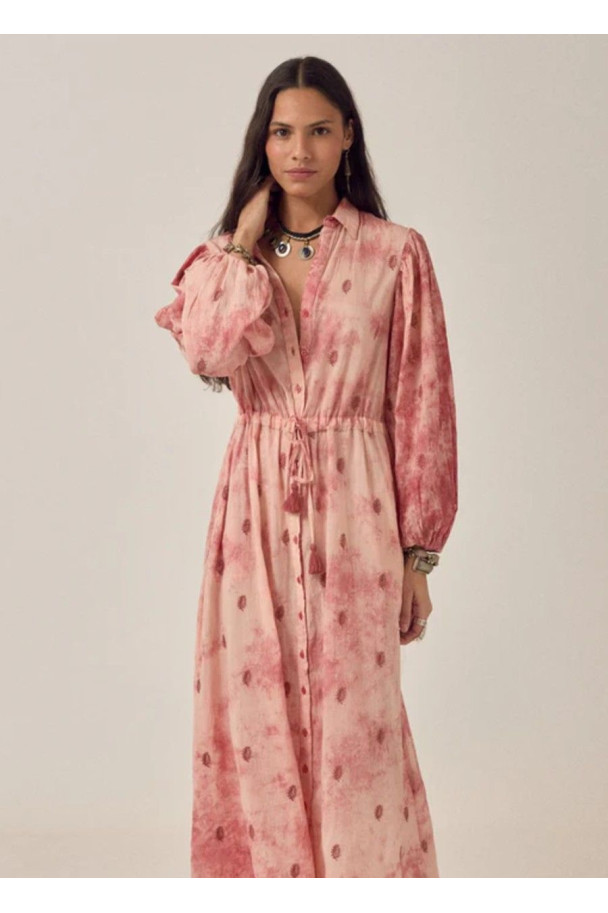 MAISON HOTEL VESTIDO FREYA GRANATE