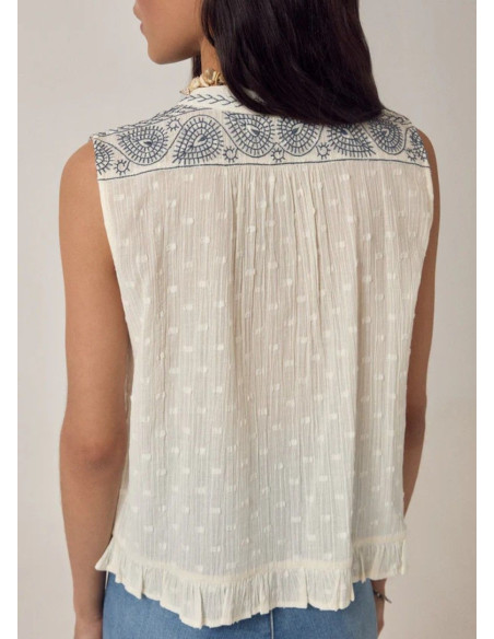 MAISON HOTEL BLUSA IRINA LAPISLAZULI