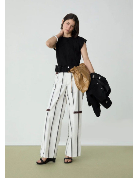 LAAGAM TOP ZANIA BLACK