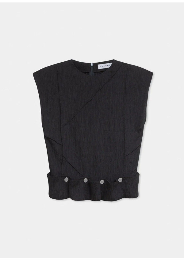 LAAGAM TOP ZANIA BLACK