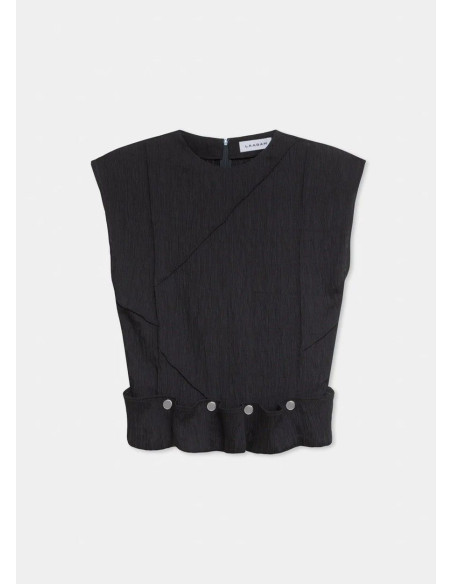 LAAGAM TOP ZANIA BLACK