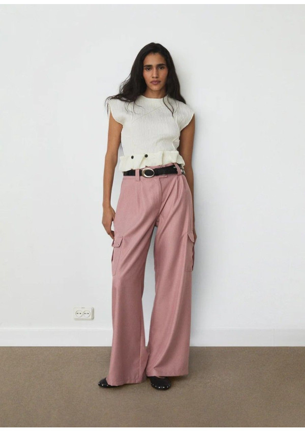 LAAGAM TOP ZANIA ECRU