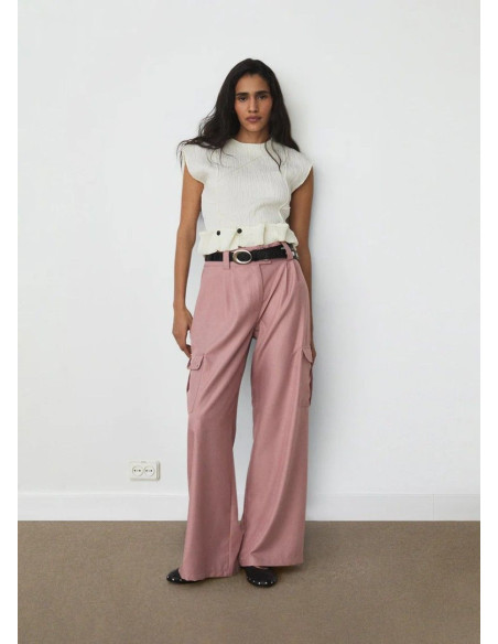 LAAGAM TOP ZANIA ECRU