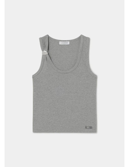 LAAGAM TANK TOP EDEN GREY