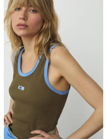 LAAGAM TANK TOP KELSI KHAKI