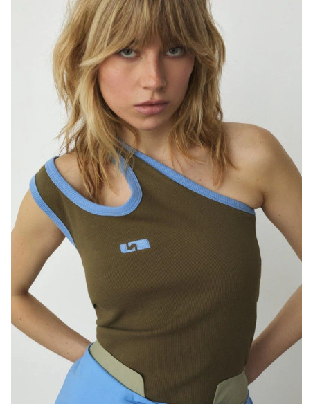 LAAGAM TANK TOP KELSI KHAKI