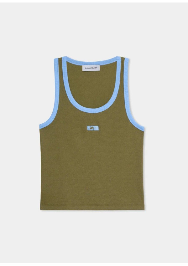 LAAGAM TANK TOP KELSI KHAKI