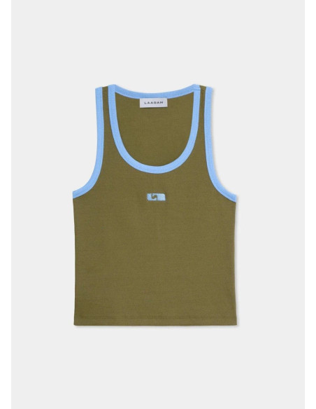 LAAGAM TANK TOP KELSI KHAKI