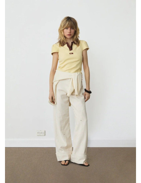 LAAGAM POLO ERYA BUTTER