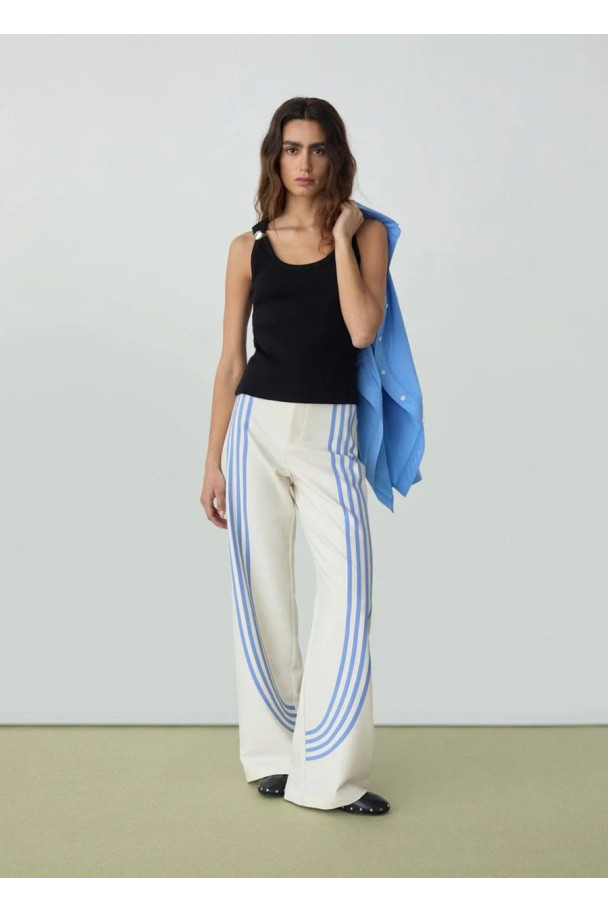 LAAGAM PANTALON ZION ECRU