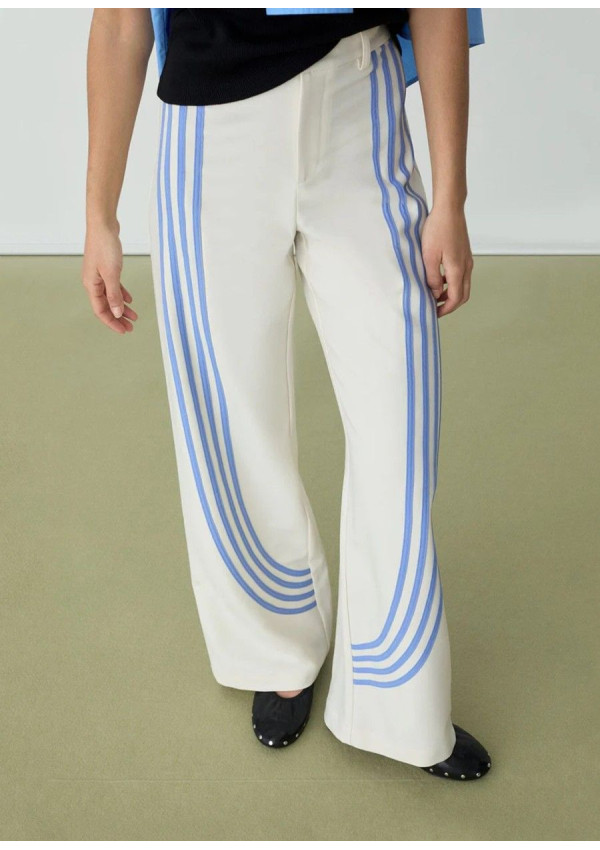 LAAGAM PANTALON ZION ECRU