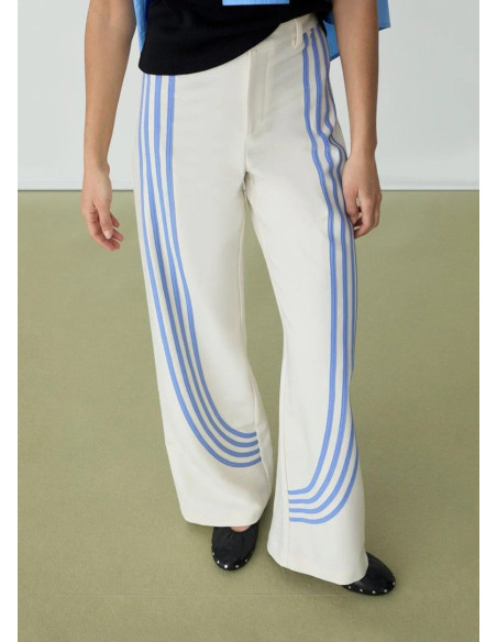 LAAGAM PANTALON ZION ECRU