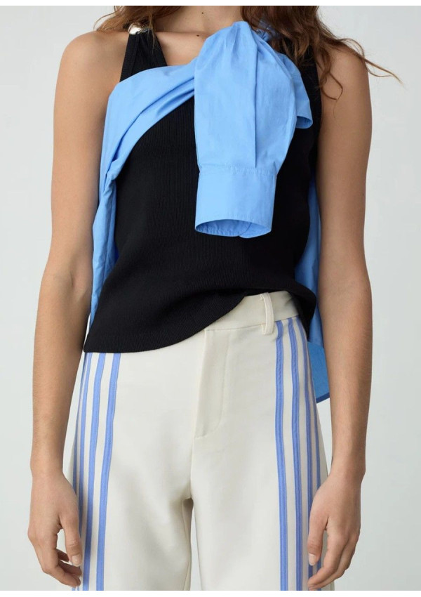 LAAGAM PANTALON ZION ECRU