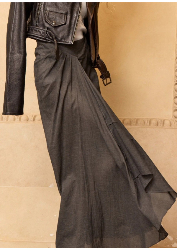 MES DEMOISELLES FALDA DECCA NEGRA