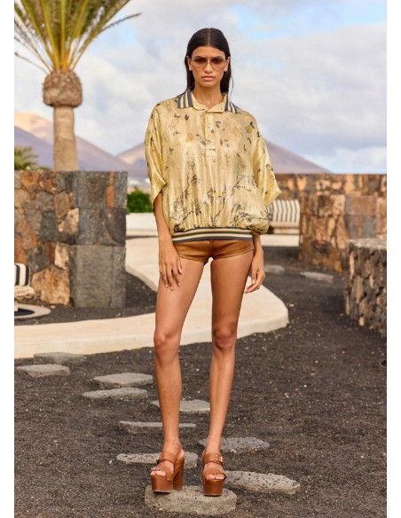 MES DEMOISELLES BLUSA JACA MULTICOLOR