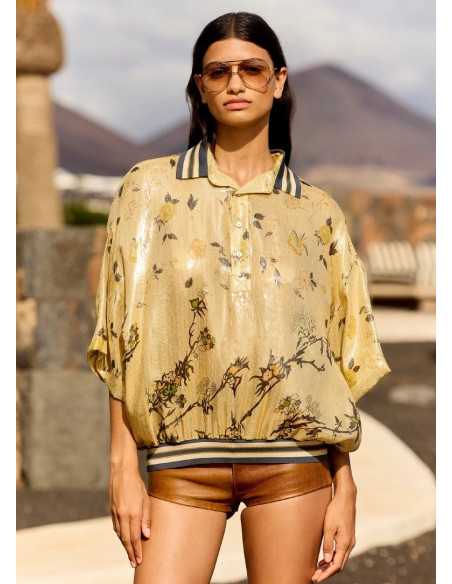 MES DEMOISELLES BLUSA JACA MULTICOLOR