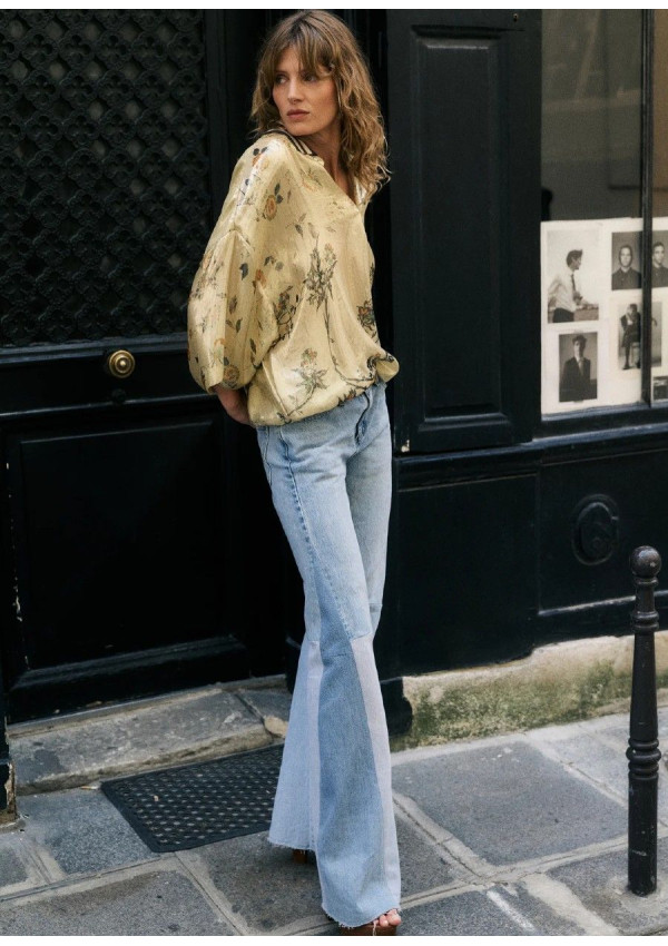 MES DEMOISELLES BLUSA JACA MULTICOLOR