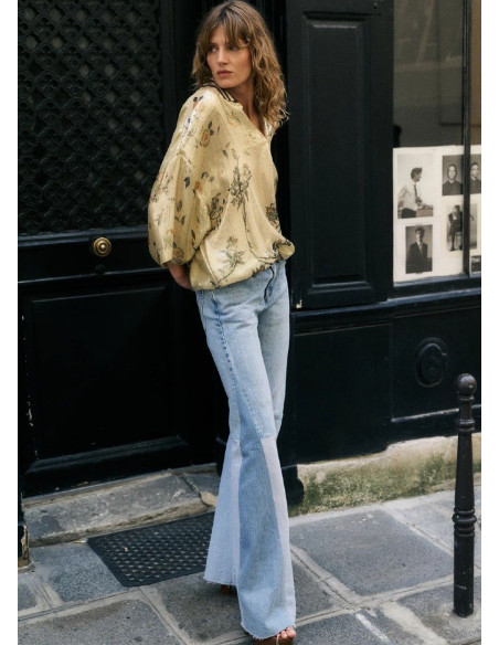 MES DEMOISELLES BLUSA JACA MULTICOLOR