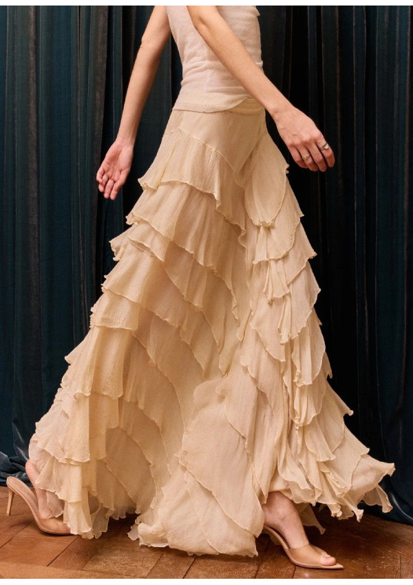 MES DEMOISELLES FALDA CHERRY BEIGE