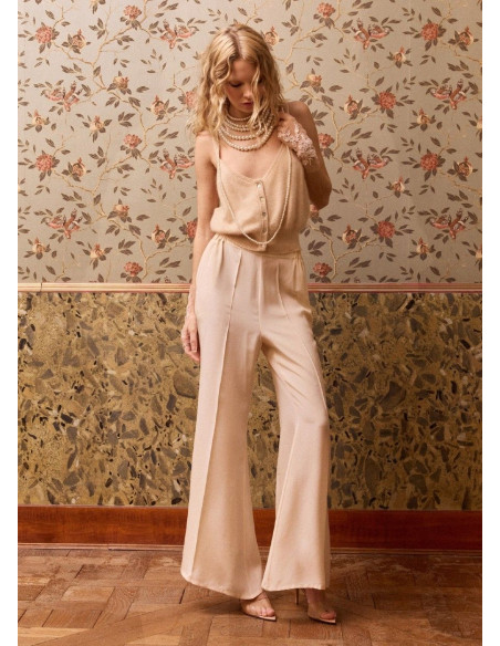 MES DEMOISELLES PANTALON BERLA NUDE