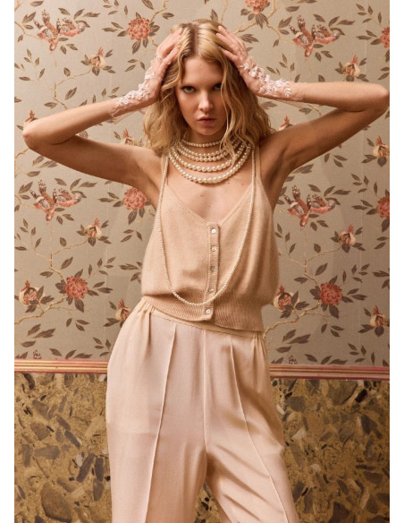 MES DEMOISELLES PANTALON BERLA NUDE