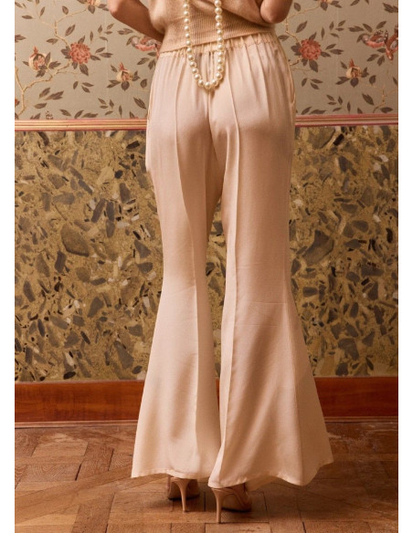 MES DEMOISELLES PANTALON BERLA NUDE