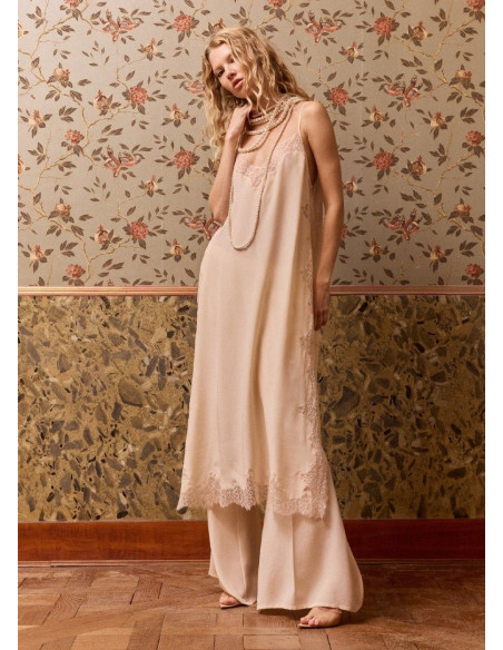 MES DEMOISELLES TOP BALMA NUDE