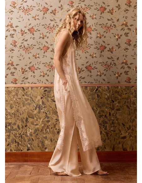 MES DEMOISELLES TOP BALMA NUDE