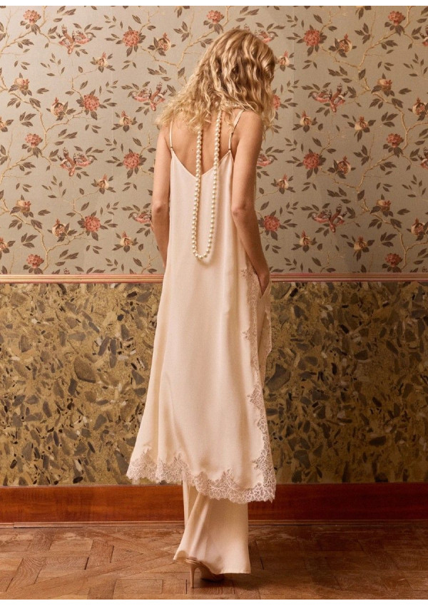 MES DEMOISELLES TOP BALMA NUDE