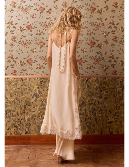 MES DEMOISELLES TOP BALMA NUDE