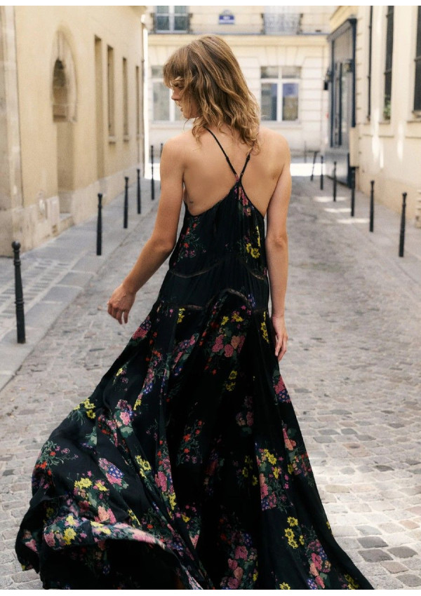 MES DEMOISELLES VESTIDO POLLY MULTICOLOR