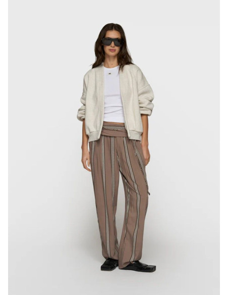 10DAYS COMFORT PANTS STRIPES