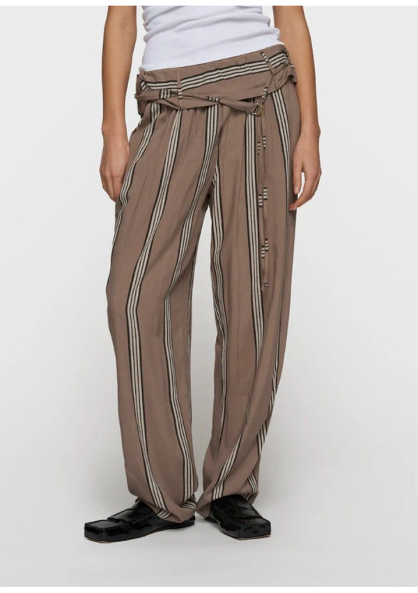 10DAYS COMFORT PANTS STRIPES