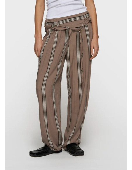 10DAYS COMFORT PANTS STRIPES