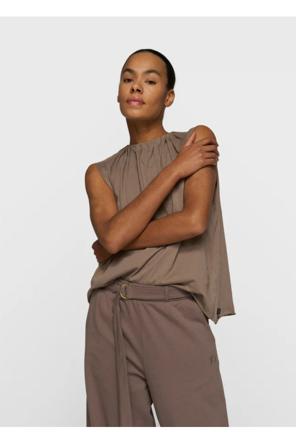 10DAYS PLEATED TOP MOONROCK