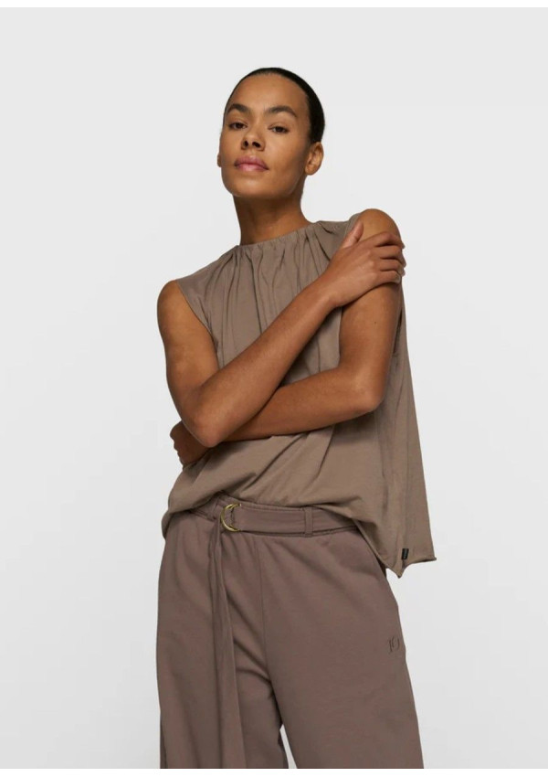 10DAYS PLEATED TOP MOONROCK