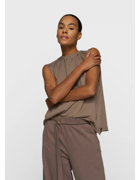 10DAYS PLEATED TOP MOONROCK