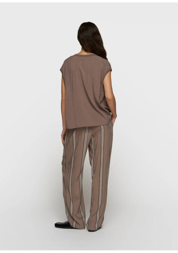 10DAYS V-NECK TOP MOONROCK