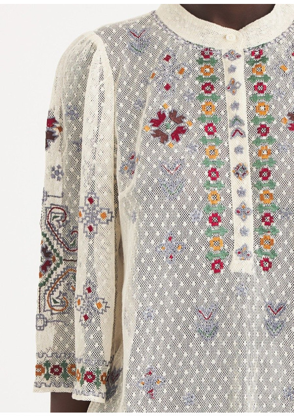 ANTIK BATIK VESTIDO DANAE CORTO